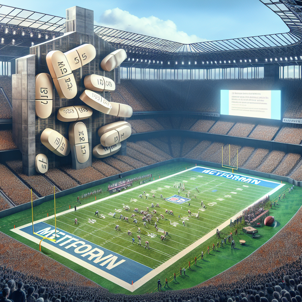 Incorporating metformin hydrochloride in the sports arena Incorporating metformin hydrochloride in the sports arena