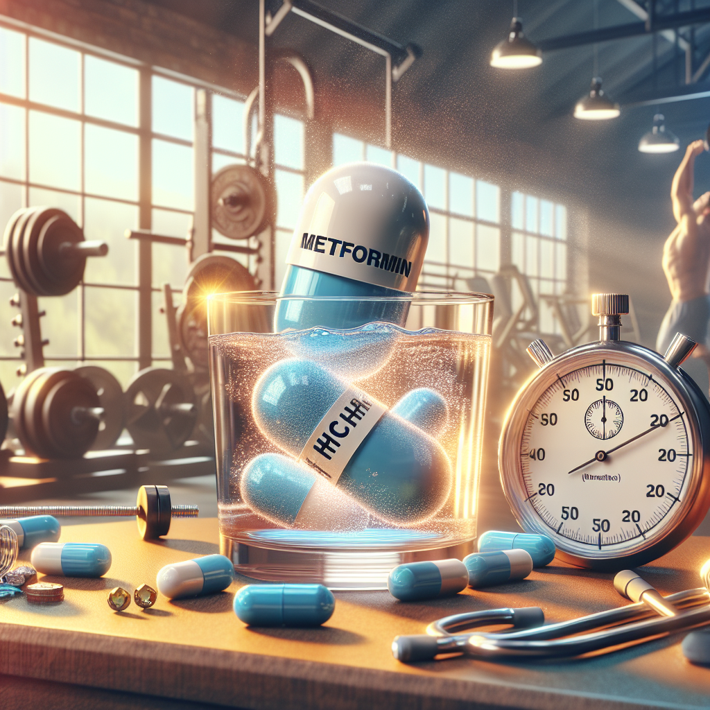 Metformin hydrochloride: a potential aid for muscle recovery after physical exertion Metformin hydrochloride: a potential aid for muscle recovery after physical exertion