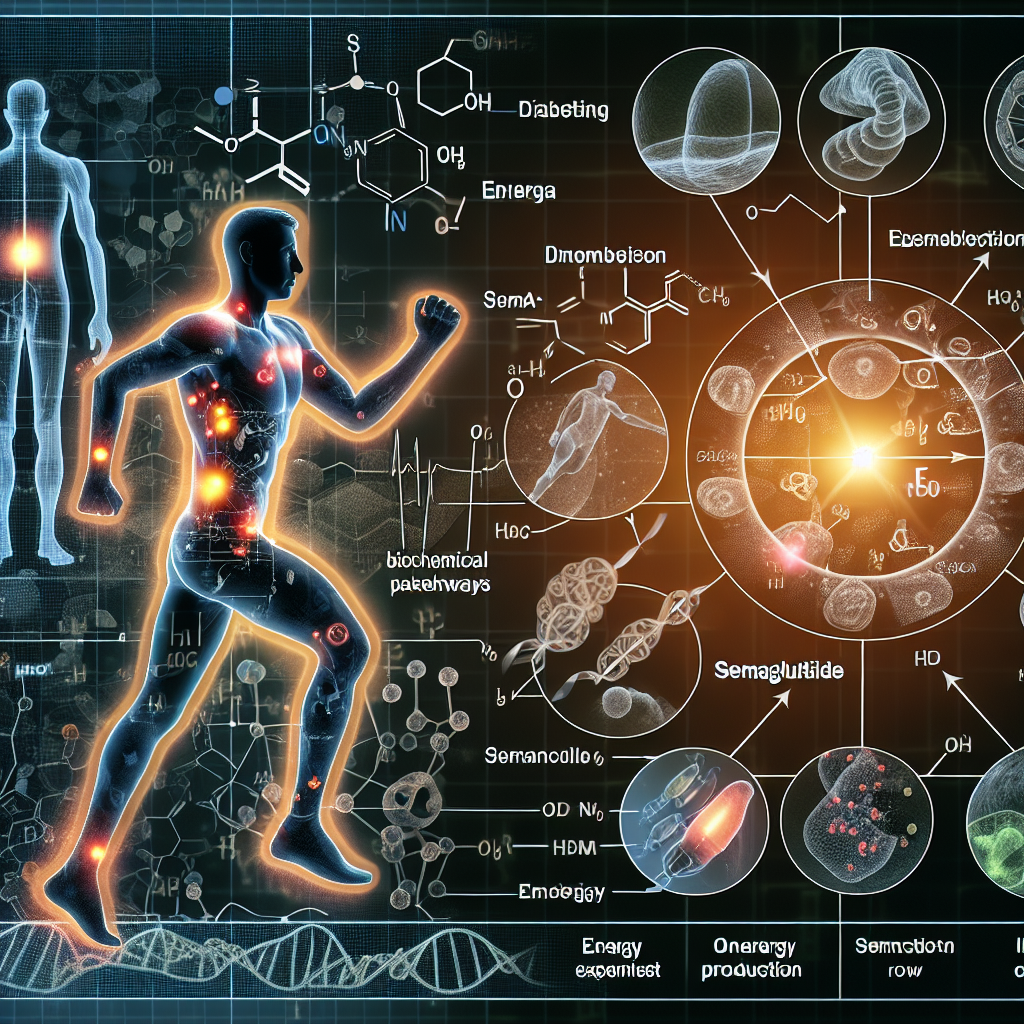 Semaglutide’s effects on energy metabolism during physical activity Semaglutide's effects on energy metabolism during physical activity