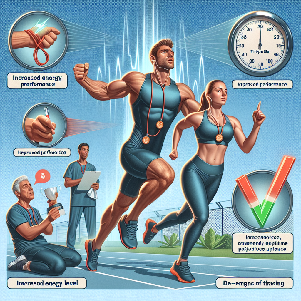 The impact of tirzepatide on sports performance The impact of tirzepatide on sports performance