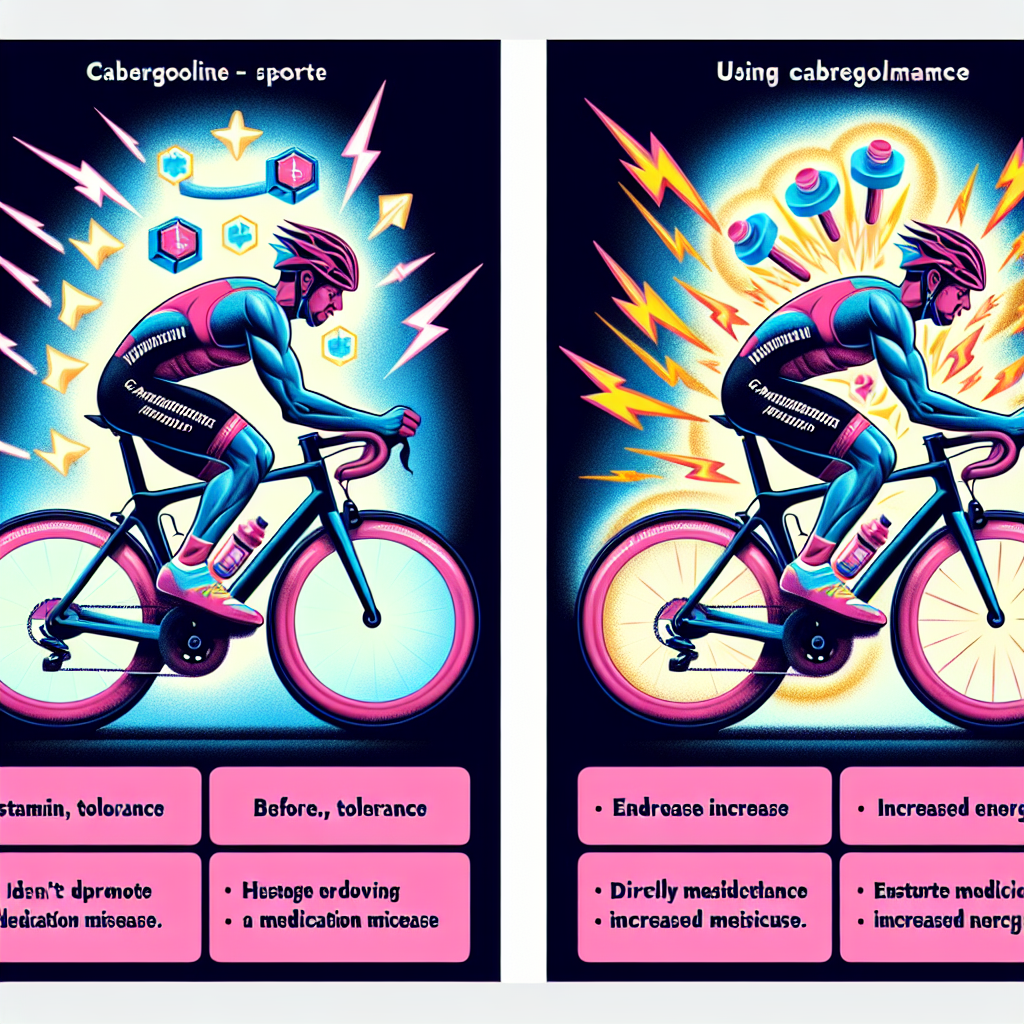 Cabergoline effects on sports performance Cabergoline effects on sports performance
