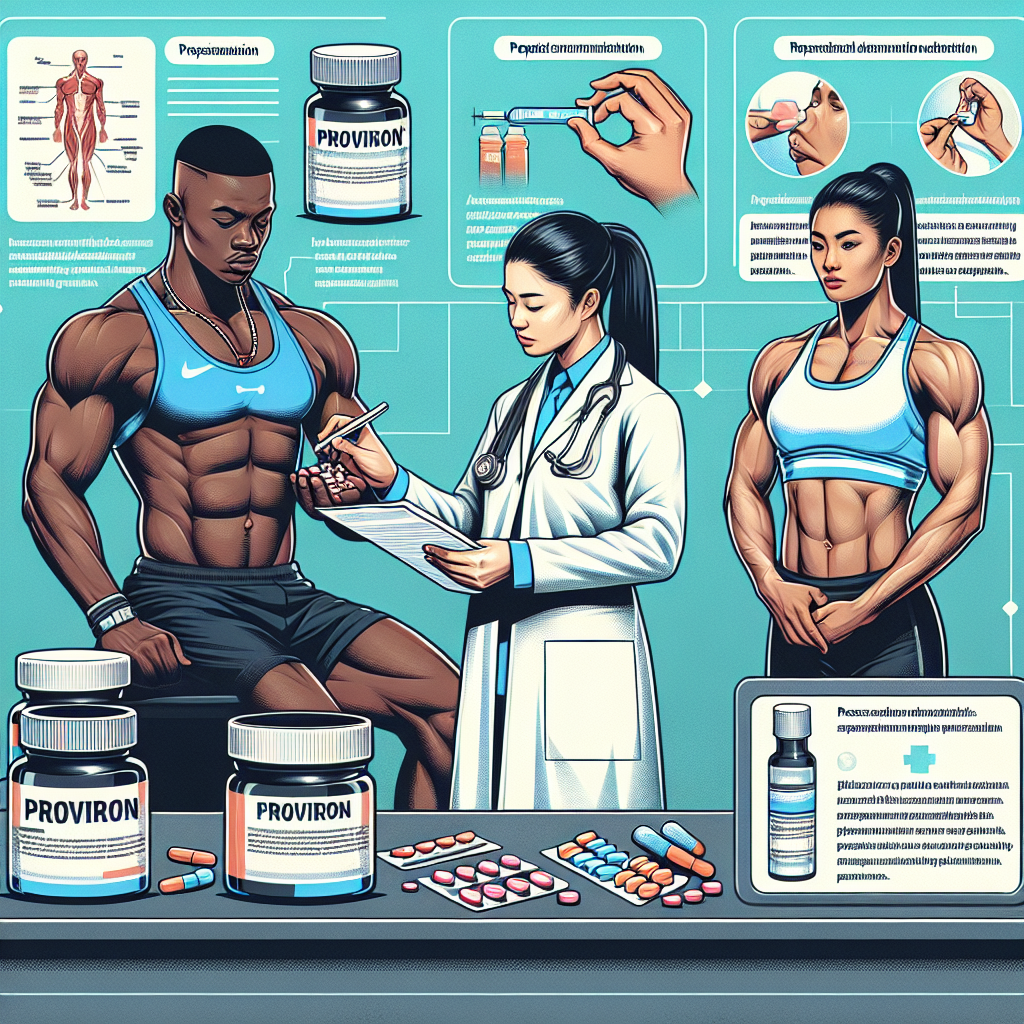 Proper use of proviron in professional athletes Proper use of proviron in professional athletes