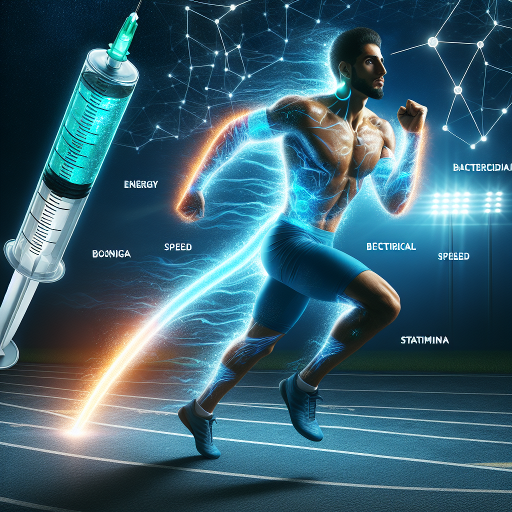 The positive effects of bactericidal water injections on sports performance The positive effects of bactericidal water injections on sports performance