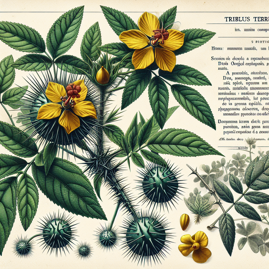 Tribulus terrestris: natural remedy for improved sports performance Tribulus terrestris: natural remedy for improved sports performance