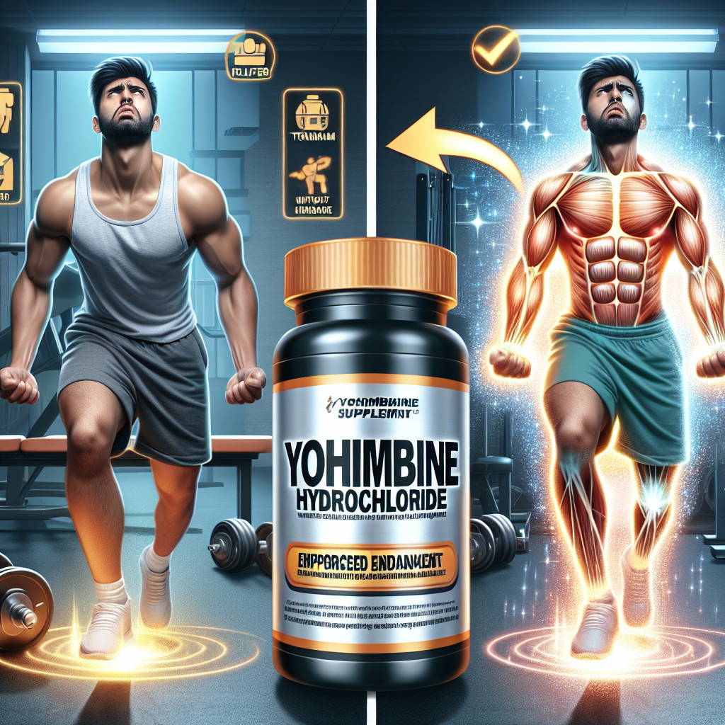Yohimbine hydrochloride effects on physical training Yohimbine hydrochloride effects on physical training