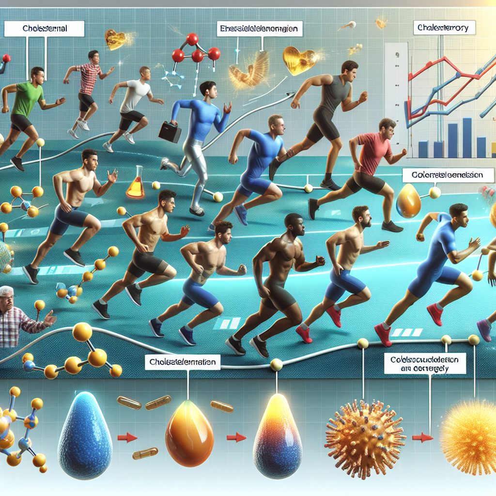Cholesterol and energy in the sports world: making connections Cholesterol and energy in the sports world: making connections