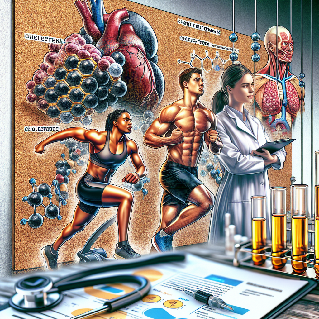Cholesterol and sports performance: a pharmacological perspective Cholesterol and sports performance: a pharmacological perspective