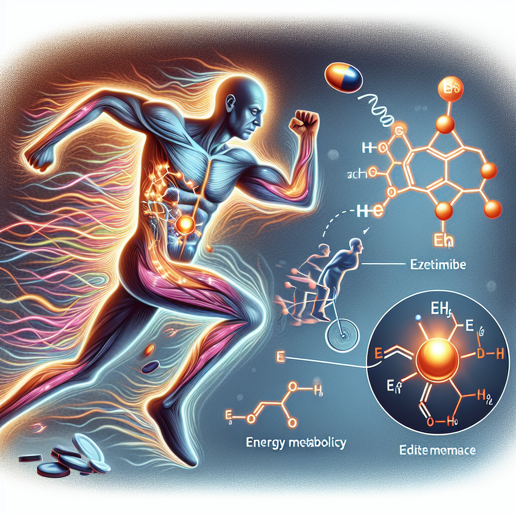 Ezetimibe’s effects on energy metabolism during physical activity Ezetimibe's effects on energy metabolism during physical activity