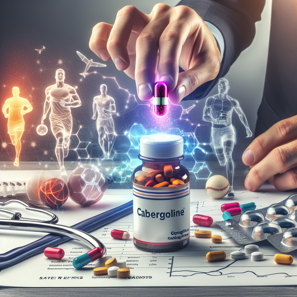 Therapeutic use of cabergoline in managing sports injuries Therapeutic use of cabergoline in managing sports injuries