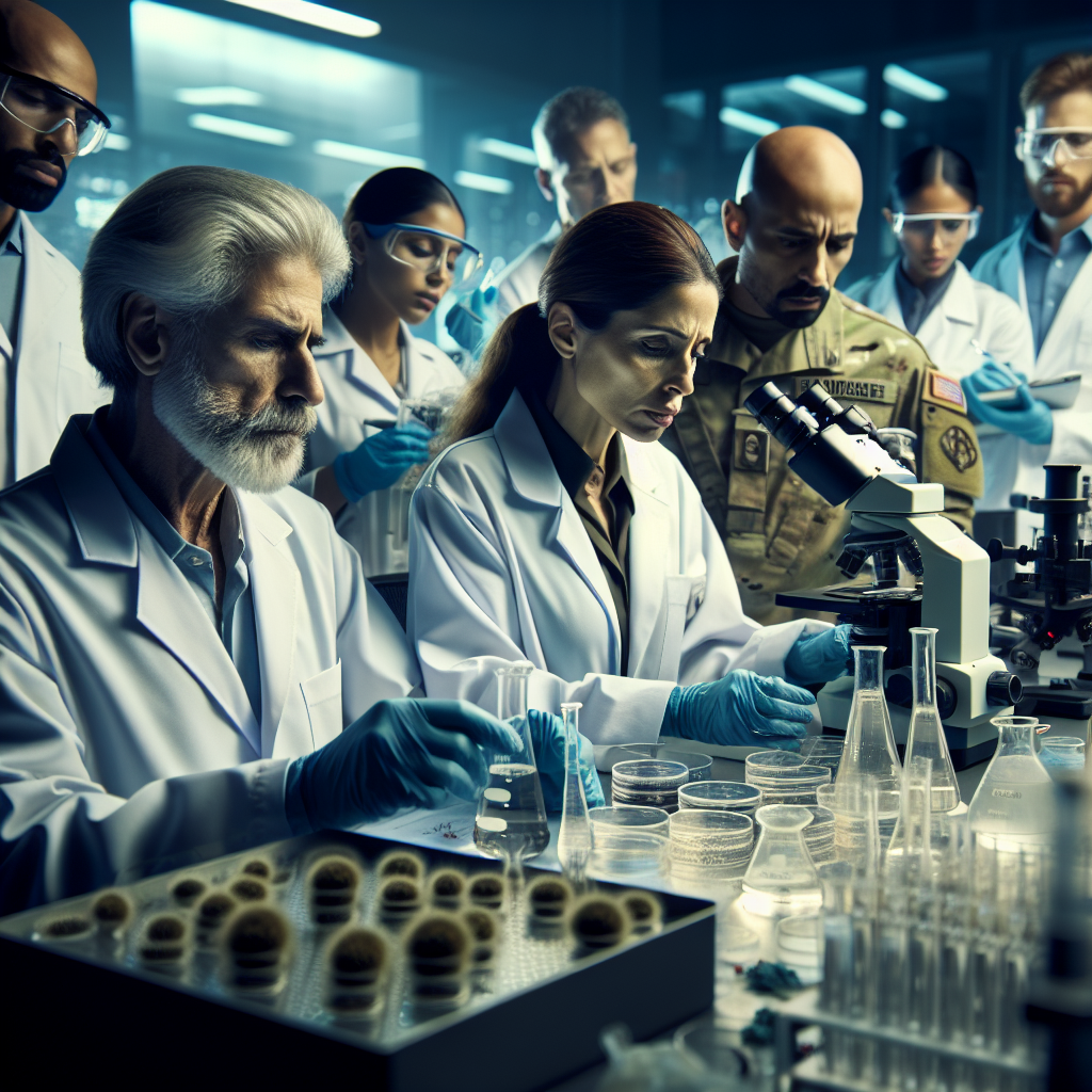 Military research on mibolerone Military research on mibolerone