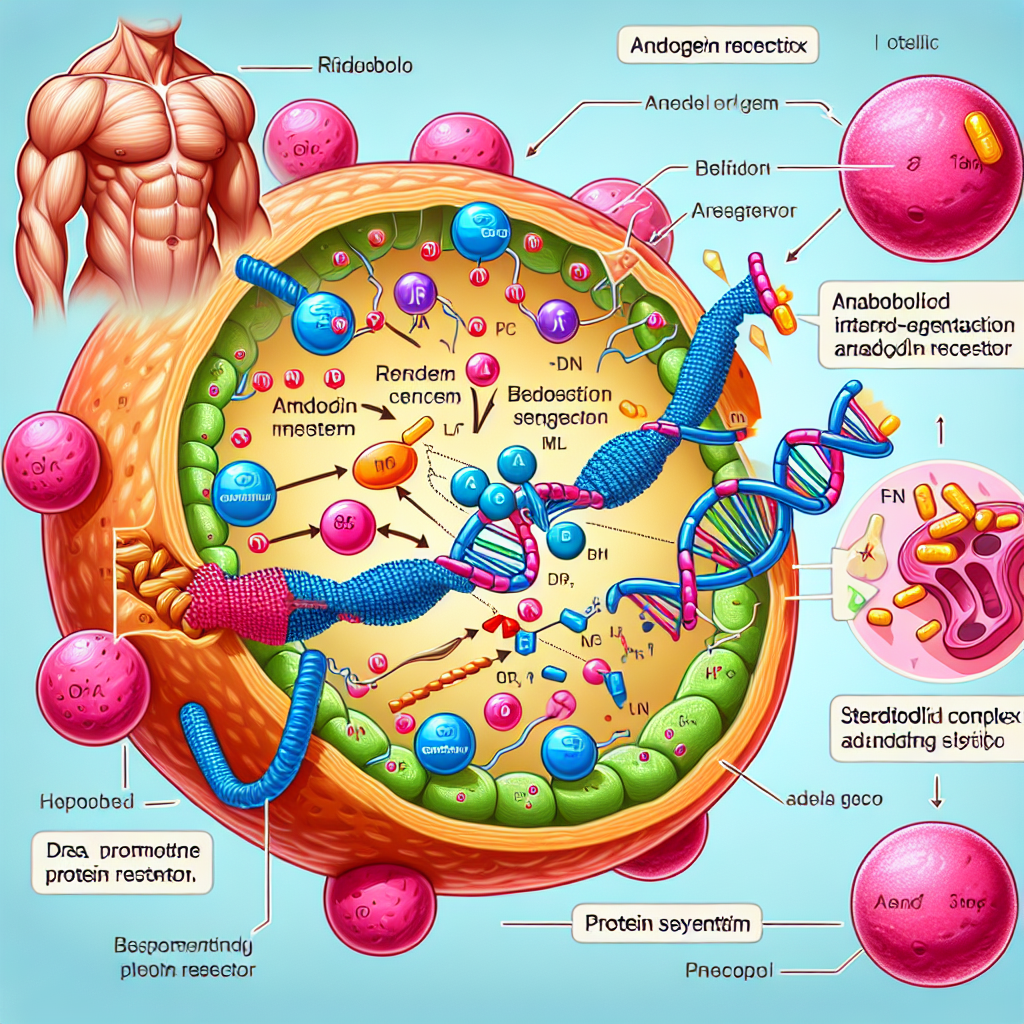 Primobolan: mechanism of action explained Primobolan: mechanism of action explained